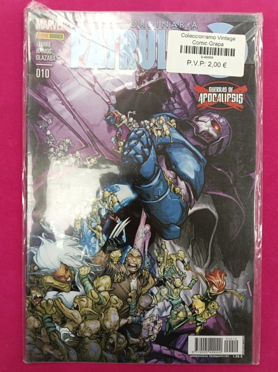 6-9-46969-1-Coleccionismo Vintage Comic Grapa