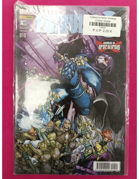 6-9-46969-1-Coleccionismo Vintage Comic Grapa