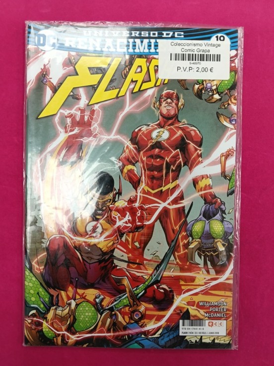 6-9-46970-1-Coleccionismo Vintage Comic Grapa