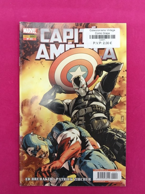 6-9-46971-1-Coleccionismo Vintage Comic Grapa