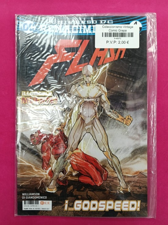 6-9-46972-1-Coleccionismo Vintage Comic Grapa