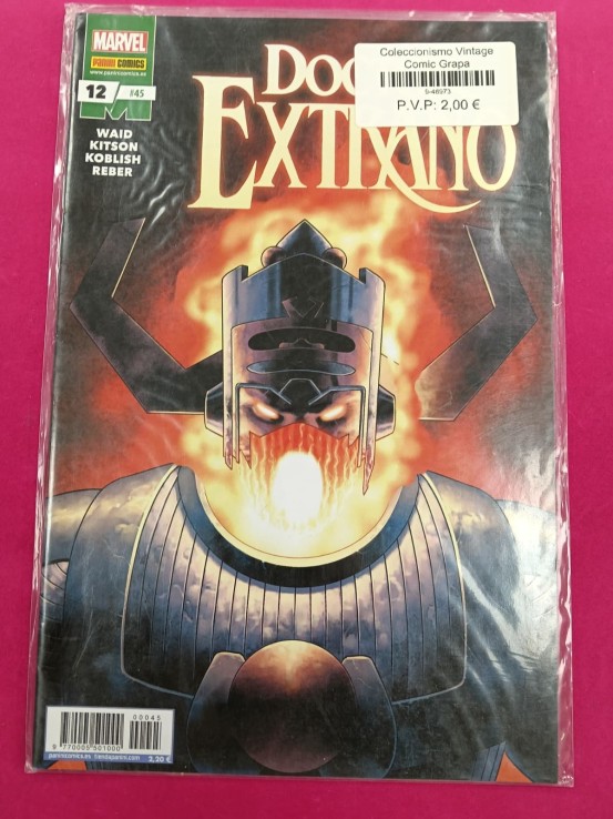 6-9-46973-1-Coleccionismo Vintage Comic Grapa