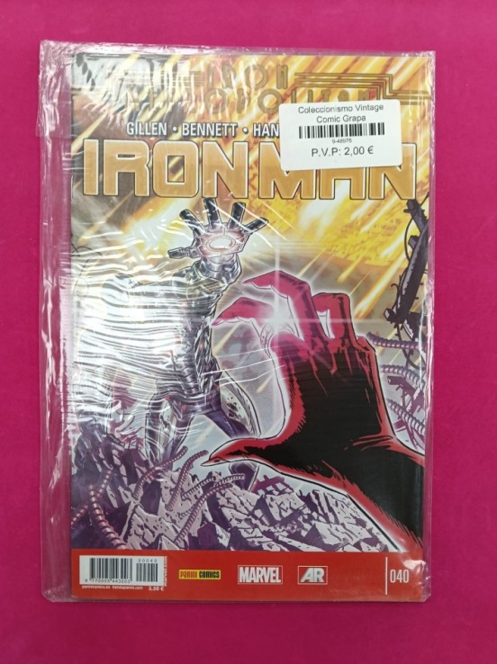 6-9-46975-1-Coleccionismo Vintage Comic Grapa