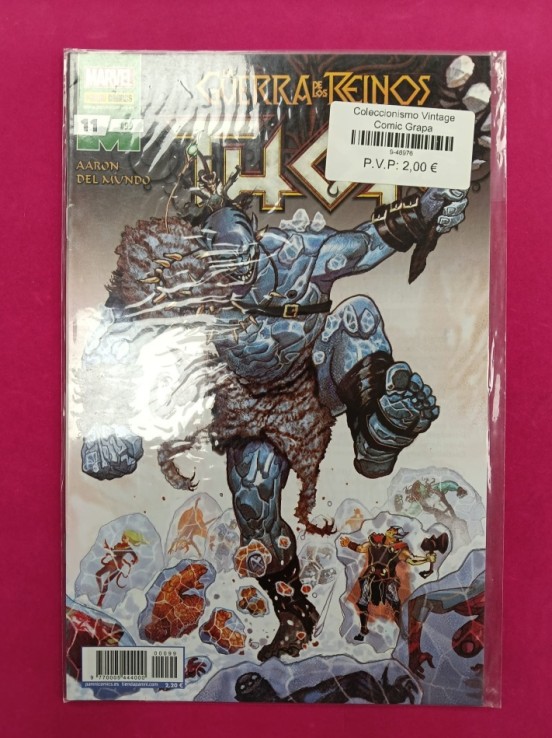 6-9-46976-1-Coleccionismo Vintage Comic Grapa