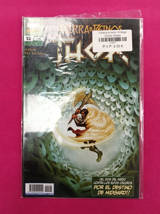 6-9-46977-1-Coleccionismo Vintage Comic Grapa