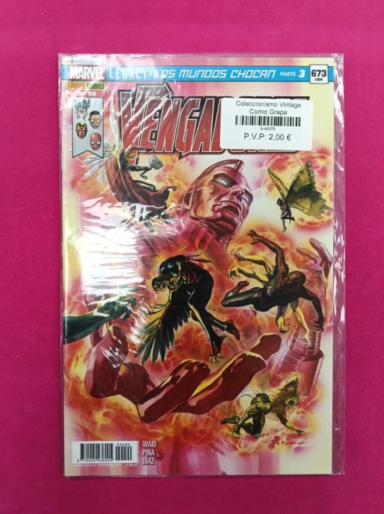 6-9-46978-1-Coleccionismo Vintage Comic Grapa