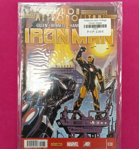 6-9-46979-1-Coleccionismo Vintage Comic Grapa