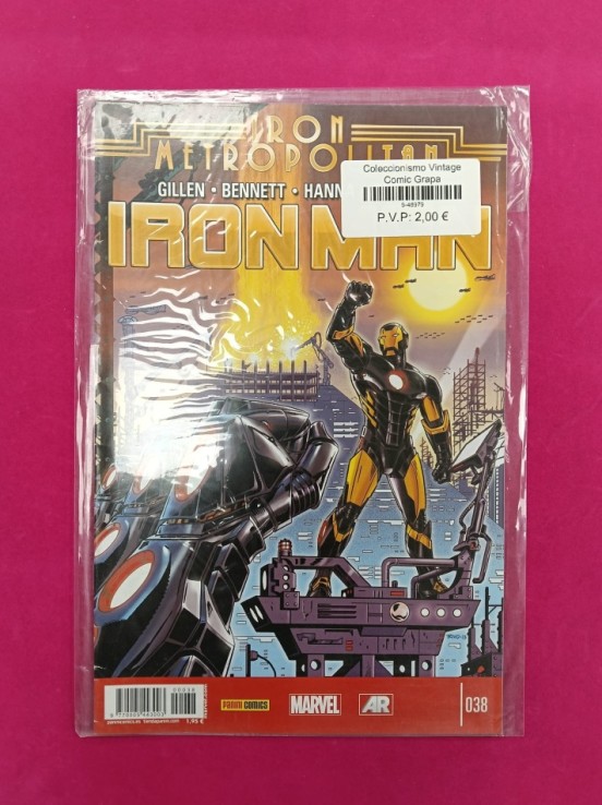 6-9-46979-1-Coleccionismo Vintage Comic Grapa