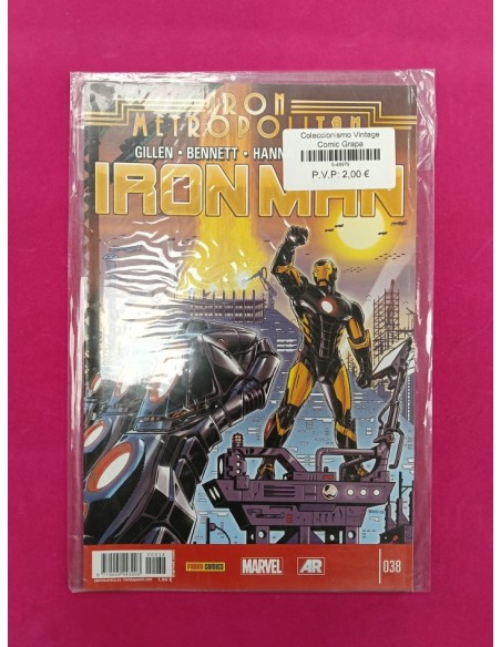 6-9-46979-1-Coleccionismo Vintage Comic Grapa