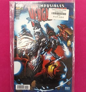 6-9-46982-1-Coleccionismo Vintage Comic Grapa