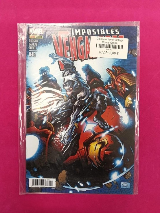 6-9-46982-1-Coleccionismo Vintage Comic Grapa