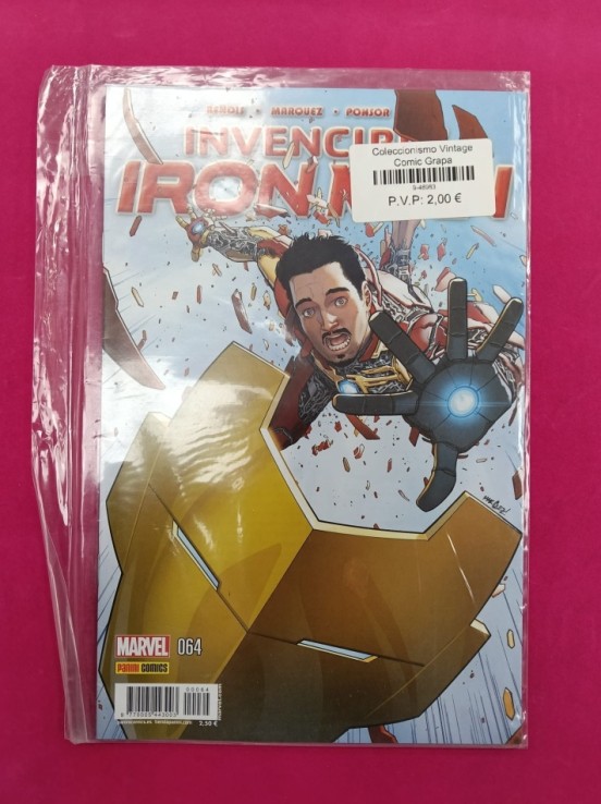 6-9-46983-1-Coleccionismo Vintage Comic Grapa