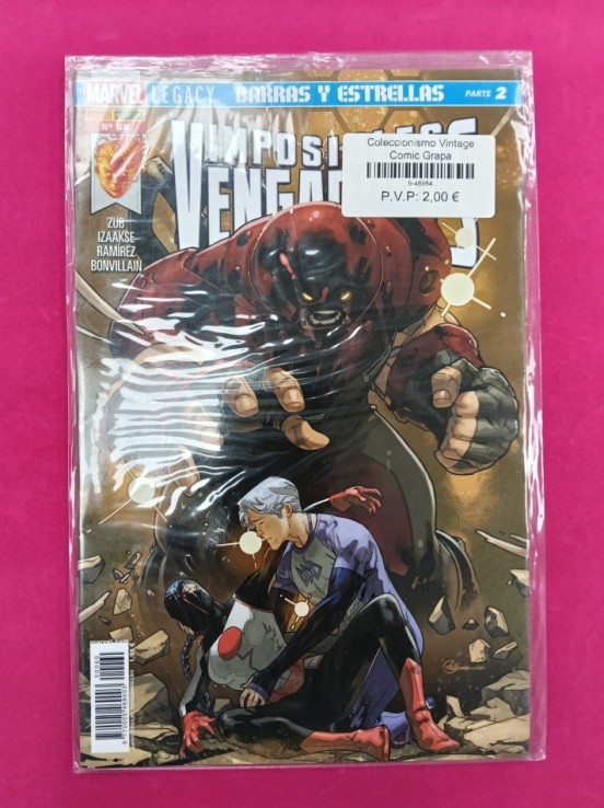 6-9-46984-1-Coleccionismo Vintage Comic Grapa