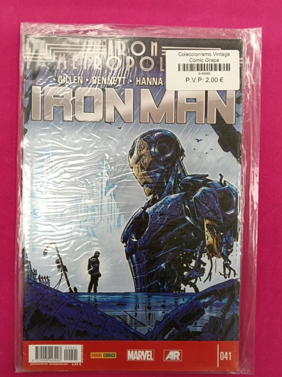 6-9-46985-1-Coleccionismo Vintage Comic Grapa