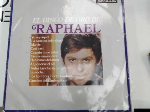 6-6-168408-1-Coleccionismo musical El Disco de Oro de Raphael