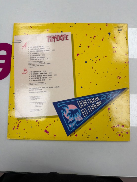 6-6-168417-2-Coleccionismo musical Tennessee