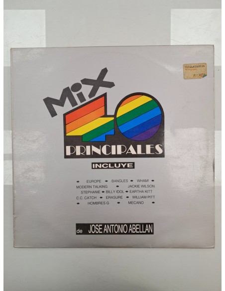 6-6-168432-1-Coleccionismo musical mix 40 principales de jose antonio abellan