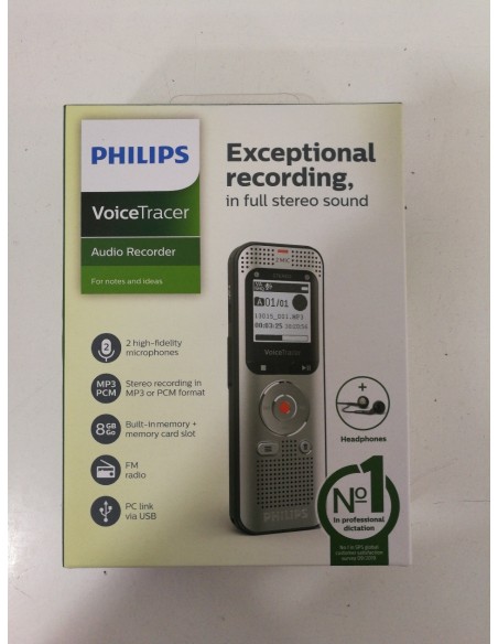 6-6-148810-3-Dictáfono Philips VoiceTracer 