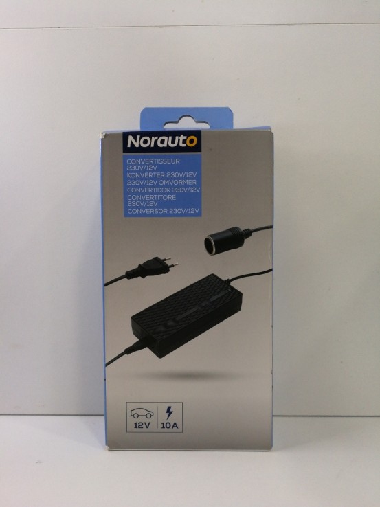 6-6-151487-1-Transformador Norauto Convertidor 230V 12V