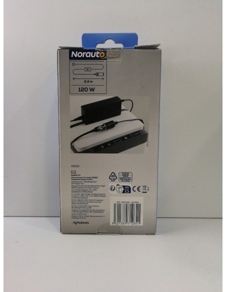 6-6-151487-2-Transformador Norauto Convertidor 230V 12V