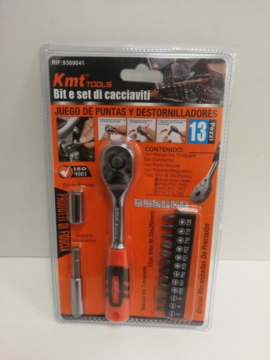 6-6-158684-1-Destornillador Carraca KMT NUEVO