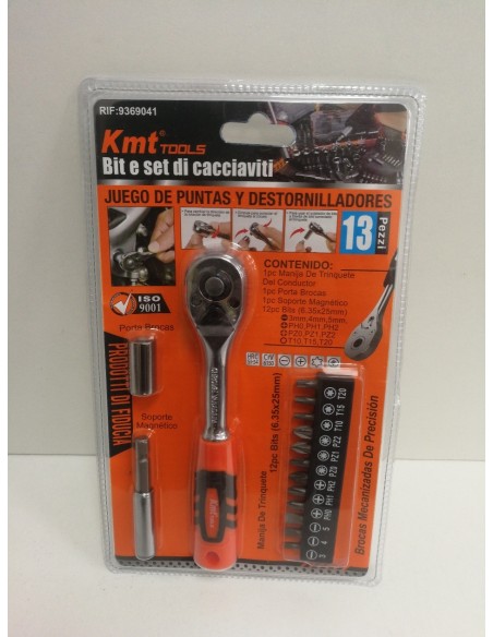 6-6-158684-1-Destornillador Carraca KMT NUEVO