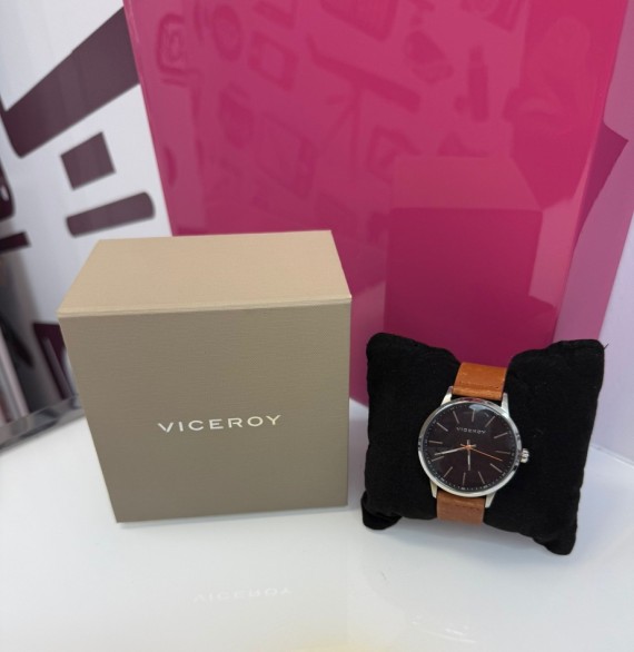 6-9-72681-1-Reloj Pulsera Caballero Viceroy 42279