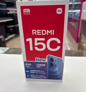1-1-273029-1-Smartphone Xiaomi Redmi 15C 8 128Gb