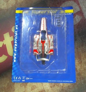 6-6-110843-1-carcasa superslot superslot carcasa mclaren (sin uso)