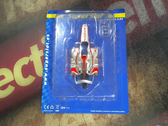 6-6-110843-1-carcasa superslot superslot carcasa mclaren (sin uso)