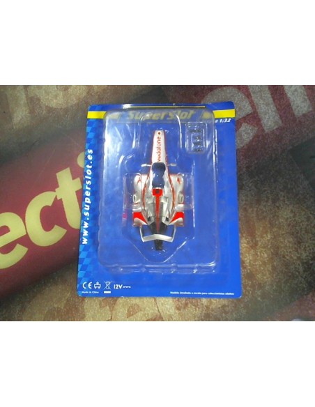 6-6-110843-1-carcasa superslot superslot carcasa mclaren (sin uso)