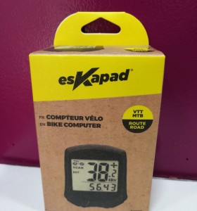 6-6-144731-1-Cuentakilometros Ciclocomputador EsKapad NUEVO