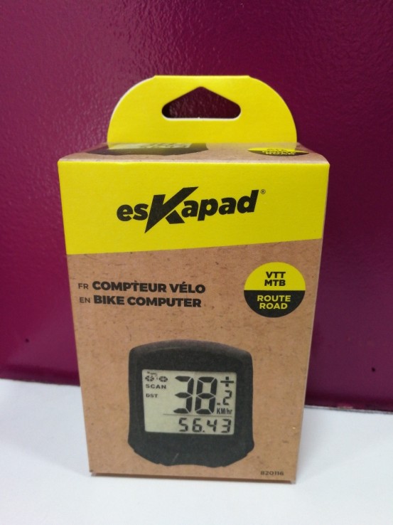 6-6-144731-1-Cuentakilometros Ciclocomputador EsKapad NUEVO