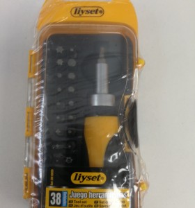 6-6-158142-1-Herramientas De Mano DESTORNILLADOR CARRACA LIYSET NUEVO