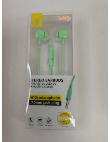 6-6-159708-1-Auriculares Earbuds Sin Uso