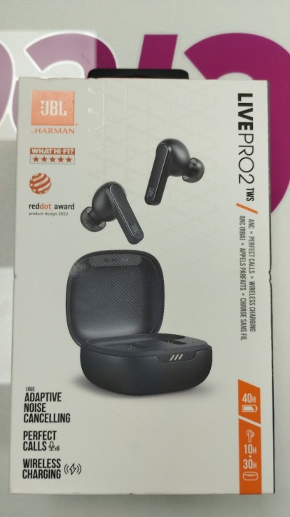 6-6-159892-1-Auriculares In-ear live pro 2 SIN USO