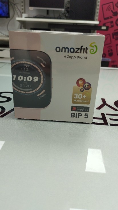 6-6-160942-1-Relojería Y Gafas Amazfit Bip 5 SIN USAR