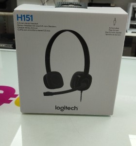 6-6-161464-1-Auriculares Diadema Logitech H151 SIN USO