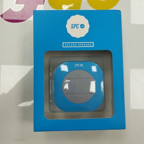 6-6-165738-1-Altavoz Portatil Bluetooth SPC(sin Uso)