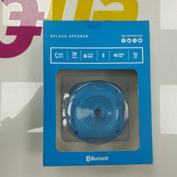 6-6-165738-2-Altavoz Portatil Bluetooth SPC(sin Uso)