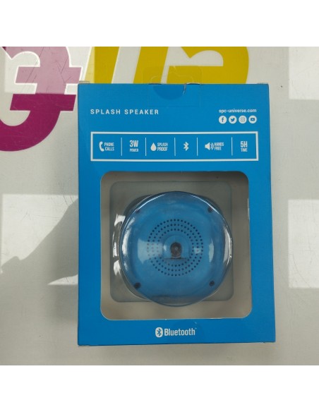 6-6-165738-2-Altavoz Portatil Bluetooth SPC(sin Uso)