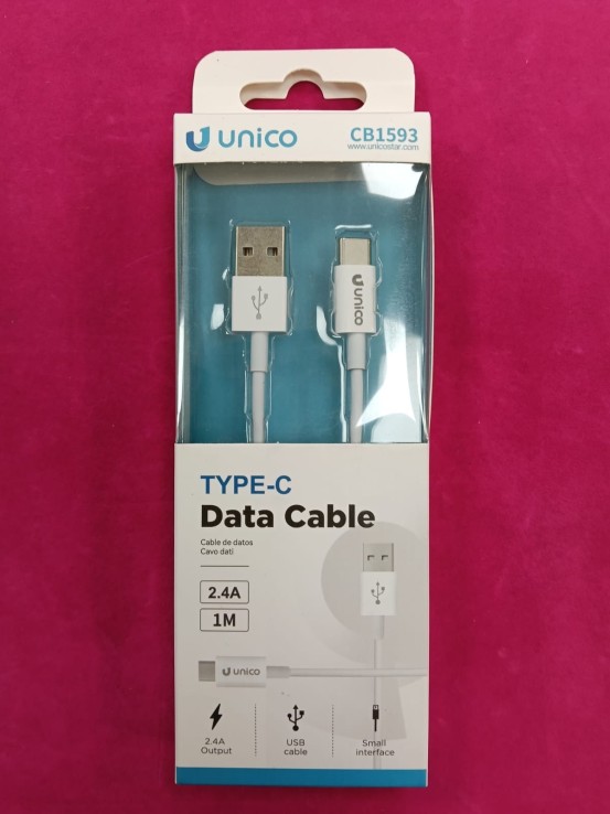 6-6-167224-1-Cable USB a Tipo C 1M