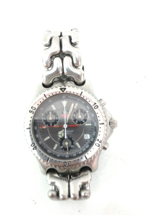 6-1-150890-1-Reloj de Caballero Tag Heuer Cg 1115 muñeca de 15 cm