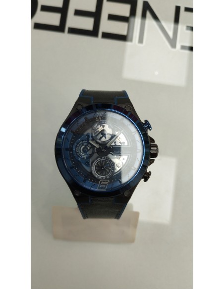 6-6-161560-1-Reloj Pulsera Premium Caballero Jacques Lemans 1-2150- Azul Y Negro