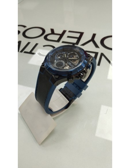 6-6-161560-3-Reloj Pulsera Premium Caballero Jacques Lemans 1-2150- Azul Y Negro