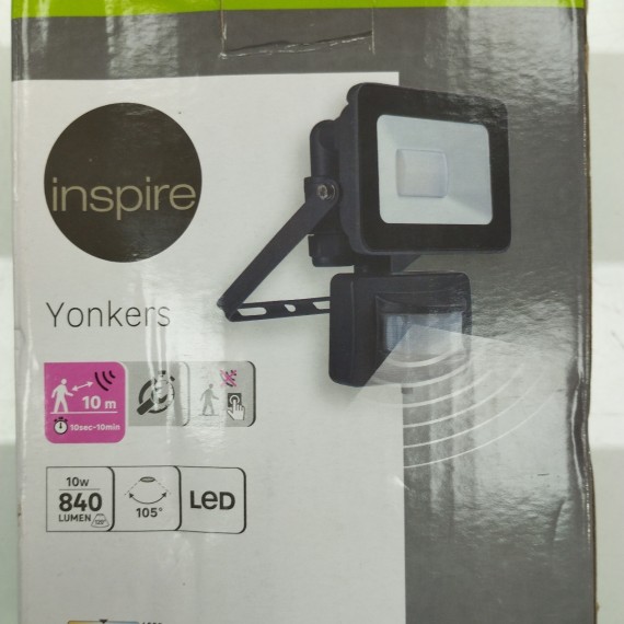 6-6-164612-3-Electricidad Luz de exterior con sensor de movimiento led 10w 840lm