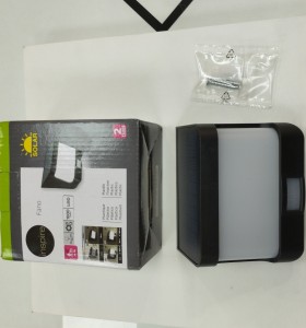 6-6-164617-1-Electricidad Electricidad Aplique solar exterior luz LED