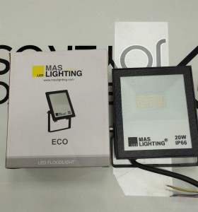 6-6-164620-1-Electricidad Proyector de exterior IP65 20w