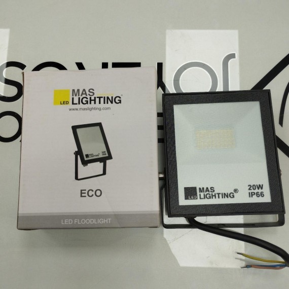 6-6-164620-1-Electricidad Proyector de exterior IP65 20w