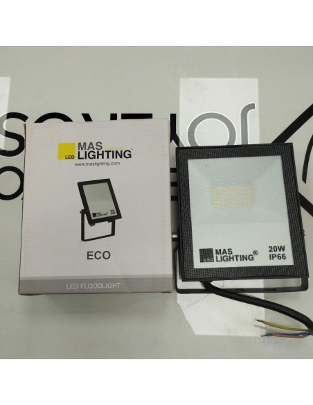 6-6-164620-1-Electricidad Proyector de exterior IP65 20w